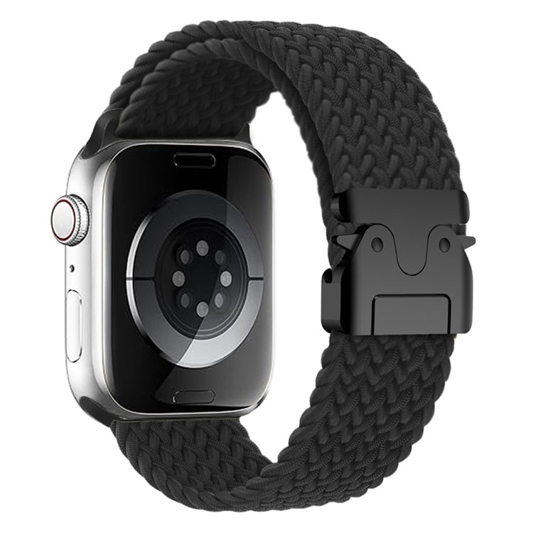 Strap Apple Watch Series 49mm - 45mm - 44mm - 42mm Watch Band - Black#serie_14