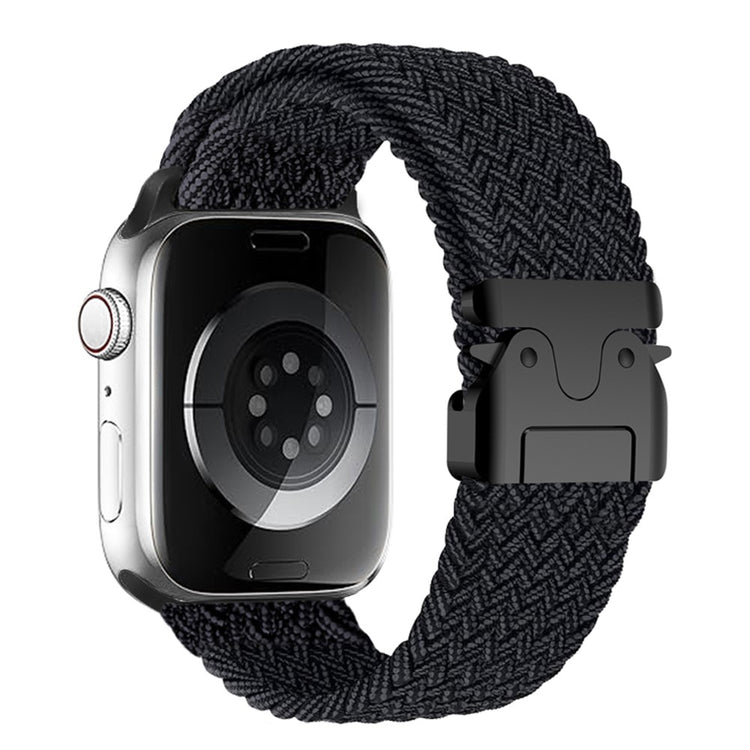 Strap Apple Watch Series 49mm - 45mm - 44mm - 42mm Watch Band - Graphite Black#serie_17