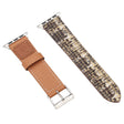 Assolutamente Piacevole Apple Smartwatch Finta Pelle Universali Cinturino