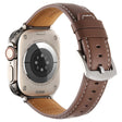 Notevolmente Alla Moda Apple Smartwatch Vera Pelle Universali Cinturino