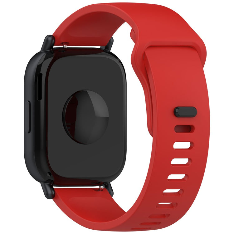 Xiaomi Redmi Watch 5 Active / Watch 5 Lite Replacement Strap Soft Silicone Watch Band - Red#serie_2