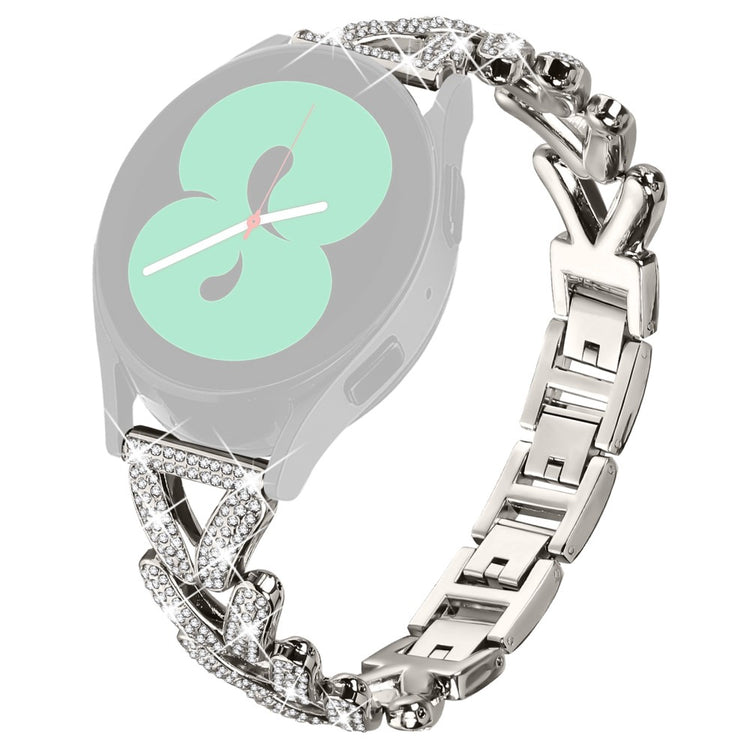 Metal Twisted Watch Band Rhinestone Decor Verizon Gizmo Watch 1 Watch Strap - Starlight#serie_4
