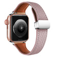 Notevolmente Alla Moda Apple Smartwatch Finta Pelle Universali Cinturino