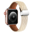 Notevolmente Resistente Apple Smartwatch Finta Pelle Universali Cinturino