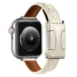 Molto Elegante Apple Smartwatch Finta Pelle Universali Cinturino
