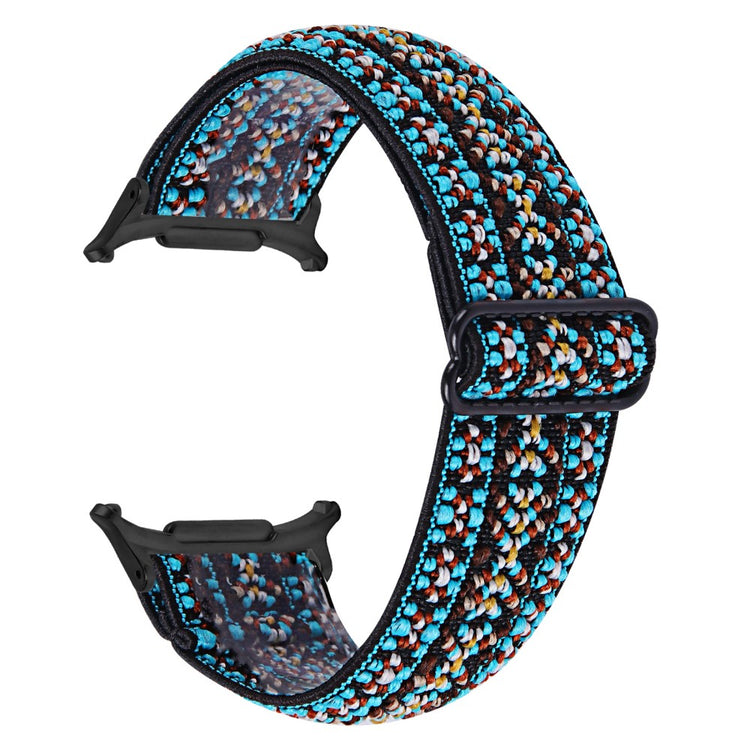 Samsung Galaxy Watch Ultra 47mm Watch Band with Black Connector Adjustable Elastic Wrist Strap - Style 4#serie_3