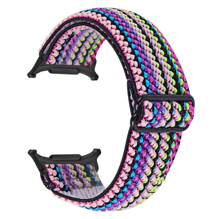 Samsung Galaxy Watch Ultra 47mm Watch Band with Black Connector Adjustable Elastic Wrist Strap - Style 9#serie_7