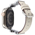 Incantevole Apple Smartwatch Finta Pelle Universali Cinturino