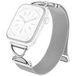Mega Elegante Apple Smartwatch Metallo Universali Cinturino
