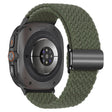 Confortevole Samsung Galaxy Watch Ultra 47mm Tessuto / Nylon Cinturino