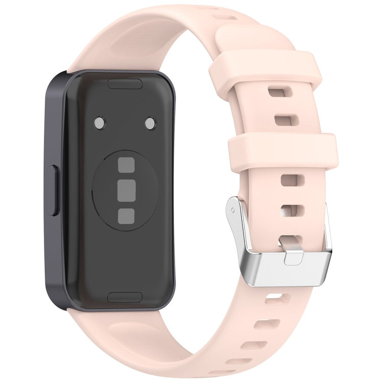 Silicone Watch Strap Huawei Band 9 NFC / 9 / 8 NFC / 8 Adjustable Wrist Band - Light Pink#serie_6