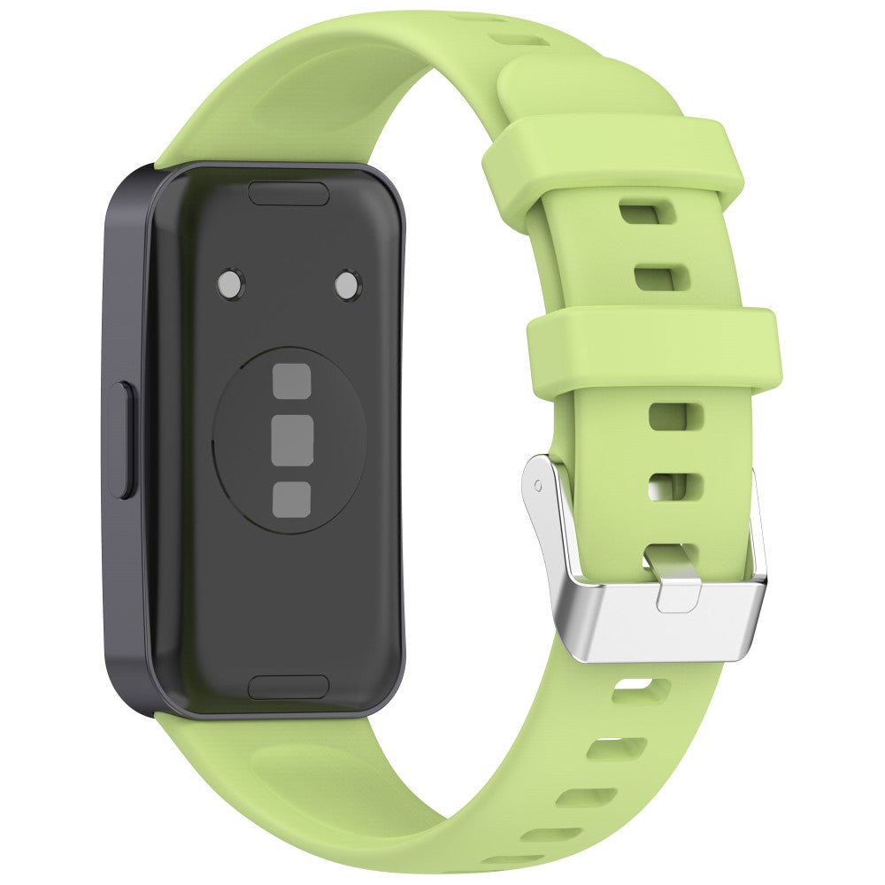 Silicone Watch Strap Huawei Band 9 NFC / 9 / 8 NFC / 8 Adjustable Wrist Band - Lime#serie_7