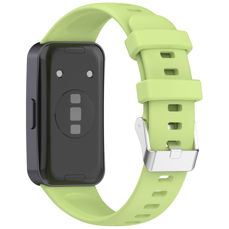 Silicone Watch Strap Huawei Band 9 NFC / 9 / 8 NFC / 8 Adjustable Wrist Band - Lime#serie_7