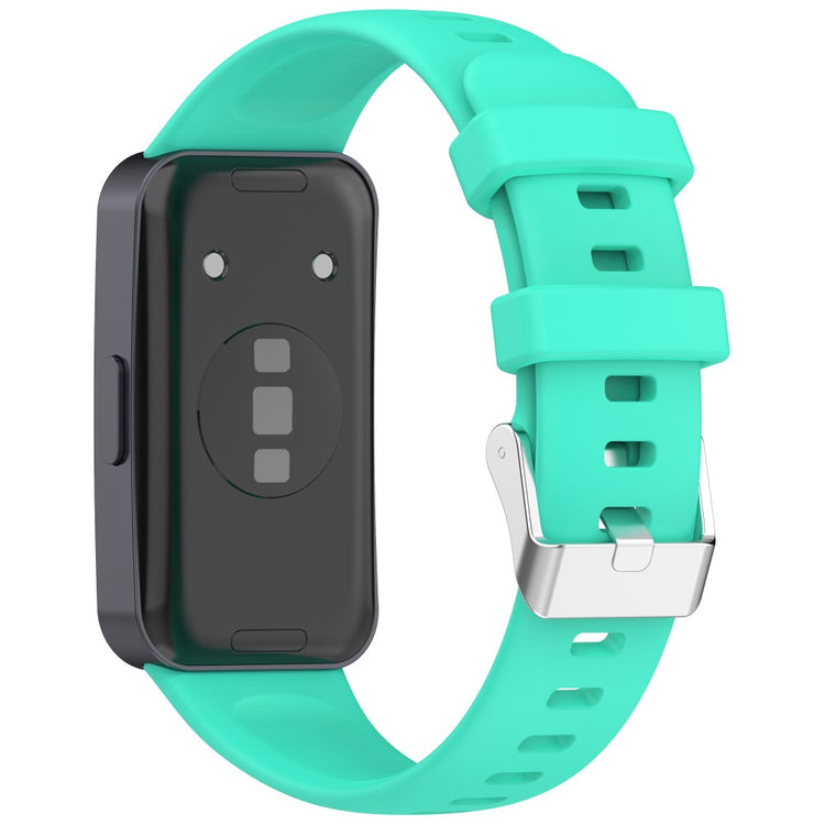 Silicone Watch Strap Huawei Band 9 NFC / 9 / 8 NFC / 8 Adjustable Wrist Band - Teal#serie_10