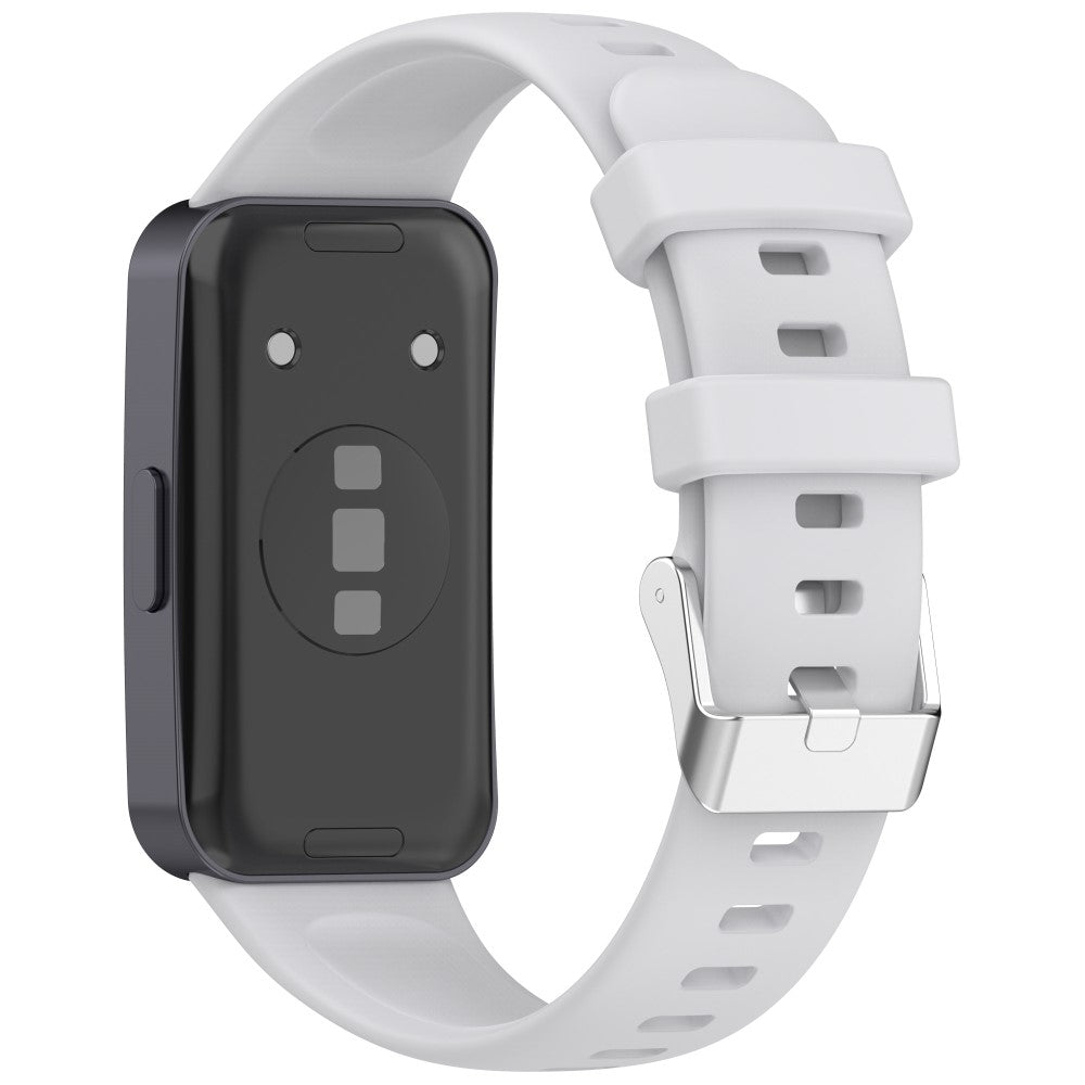 Silicone Watch Strap Huawei Band 9 NFC / 9 / 8 NFC / 8 Adjustable Wrist Band - Grey#serie_12