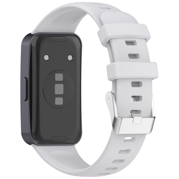 Silicone Watch Strap Huawei Band 9 NFC / 9 / 8 NFC / 8 Adjustable Wrist Band - Grey#serie_12