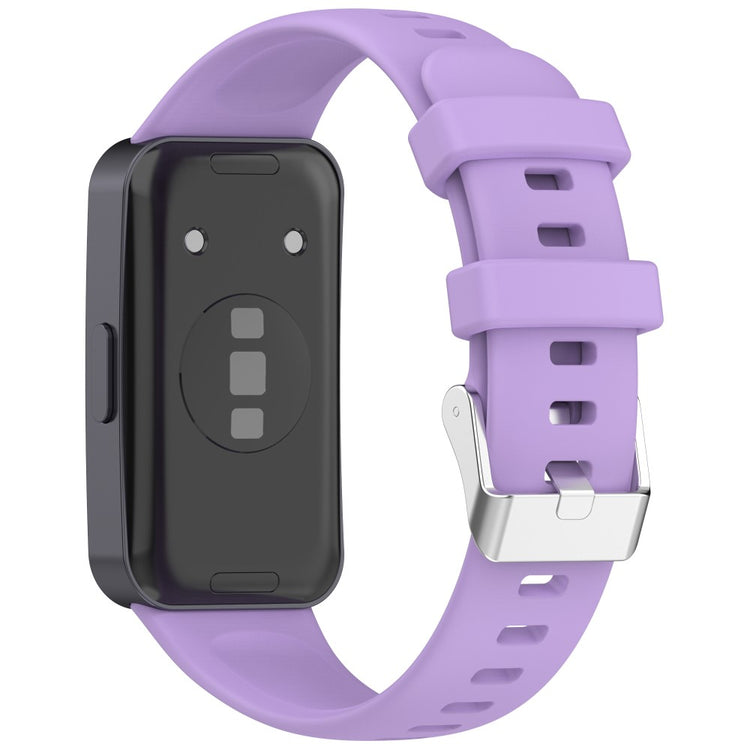 Silicone Watch Strap Huawei Band 9 NFC / 9 / 8 NFC / 8 Adjustable Wrist Band - Purple#serie_13