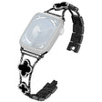 Super Resistente Apple Smartwatch Metallo E Strass Universali Cinturino