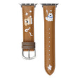 Molto Resistente Apple Smartwatch Finta Pelle Universali Cinturino