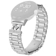 Elegante Google Pixel Watch 2 / Google Pixel Watch Metallo E Strass Universali Cinturino