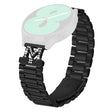 Assolutamente Dolce Amazfit Bip 3 / Amazfit Bip 3 Pro Metallo E Strass Universali Cinturino