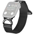 Incredibilmente Confortevole Apple Smartwatch Metallo E Strass Universali Cinturino