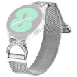 Assolutamente Confortevole Apple Smartwatch Metallo E Strass Universali Cinturino