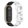 Incredibilmente Comodo Xiaomi Smart Band 9 / Xiaomi Smart Band 8 Silicone / Tpu Universali Cinturino