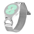 Confortevole Garmin Forerunner 55 / Garmin Venu Metallo E Strass Cinturino