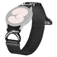 Molto Resistente Samsung Galaxy Watch 7 40mm / Samsung Galaxy Watch 7 44mm Metallo E Strass Universali Cinturino