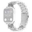 Davvero Elegante Apple Smartwatch Metallo E Strass Universali Cinturino