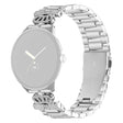 Incredibilmente Alla Moda Google Pixel Watch 2 / Google Pixel Watch Metallo E Strass Universali Cinturino