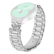 Straordinariamente Bello Garmin Forerunner 245 / Garmin Forerunner 245 Music Metallo E Strass Universali Cinturino