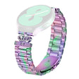 Davvero Elegante Huawei Watch GT 3 (42mm) Metallo E Strass Cinturino