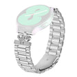Super Elegante Misfit Vapor Metallo E Strass Cinturino