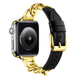 Elegante Apple Smartwatch Vera Pelle Universali Cinturino
