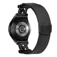 Incredibilmente Confortevole Samsung Smartwatch Metallo E Strass Universali Cinturino