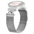 Super Gradevole Samsung Galaxy Watch 7 40mm / Samsung Galaxy Watch 7 44mm Metallo E Strass Universali Cinturino