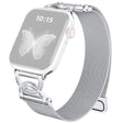 Elegante Apple Smartwatch Metallo E Strass Universali Cinturino
