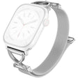 Super Alla Moda Apple Smartwatch Metallo Universali Cinturino