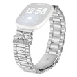 Incredibilmente Carino Fitbit Versa 4 / Fitbit Sense 2 Strass Universali Cinturino
