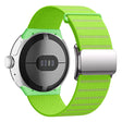 Super Elegante Google Pixel Watch 3 XL 45mm Tessuto / Nylon Cinturino