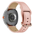 Durevole Samsung Galaxy Watch8 40mm / Samsung Galaxy Watch8 44mm Vera Pelle Universali Cinturino