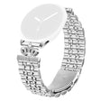 Mega Pulito Samsung Galaxy Watch Ultra (2025) 47mm Metallo E Strass Cinturino