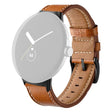 Elegante Google Pixel Watch 4 45mm / Google Pixel Watch 3 XL 45mm Finta Pelle Universali Cinturino