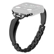 Super Forte Apple Smartwatch Metallo E Strass Universali Cinturino