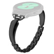 Incredibilmente Elegante Samsung Smartwatch Metallo E Strass Universali Cinturino