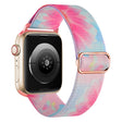 Alla Moda Apple Smartwatch Metallo E Tessuto / Nylon Universali Cinturino