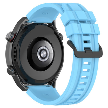 Silicone Watch Band for Huawei Watch Ultimate - Sky Blue#serie_3