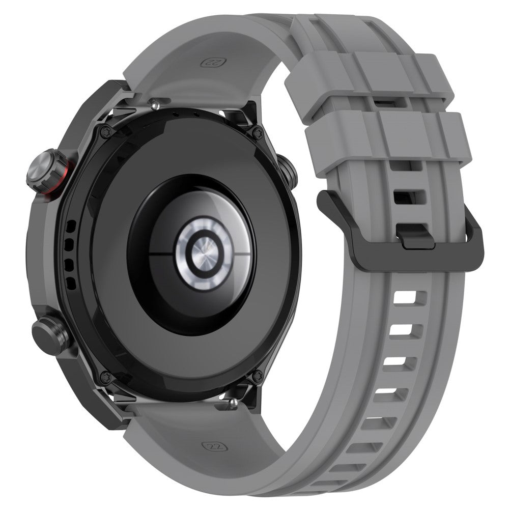 Silicone Watch Band for Huawei Watch Ultimate - Grey#serie_5